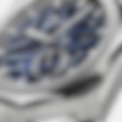 DEFY Skyline Skeleton steel automatic watch with black open DEFY Skyline Skeleton steel automatic watch with black open